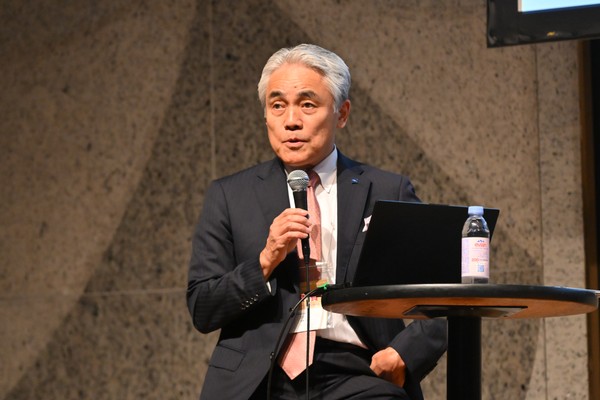 20260910_Special lecture at Smart Energy Week held at Makuhari Messe #1